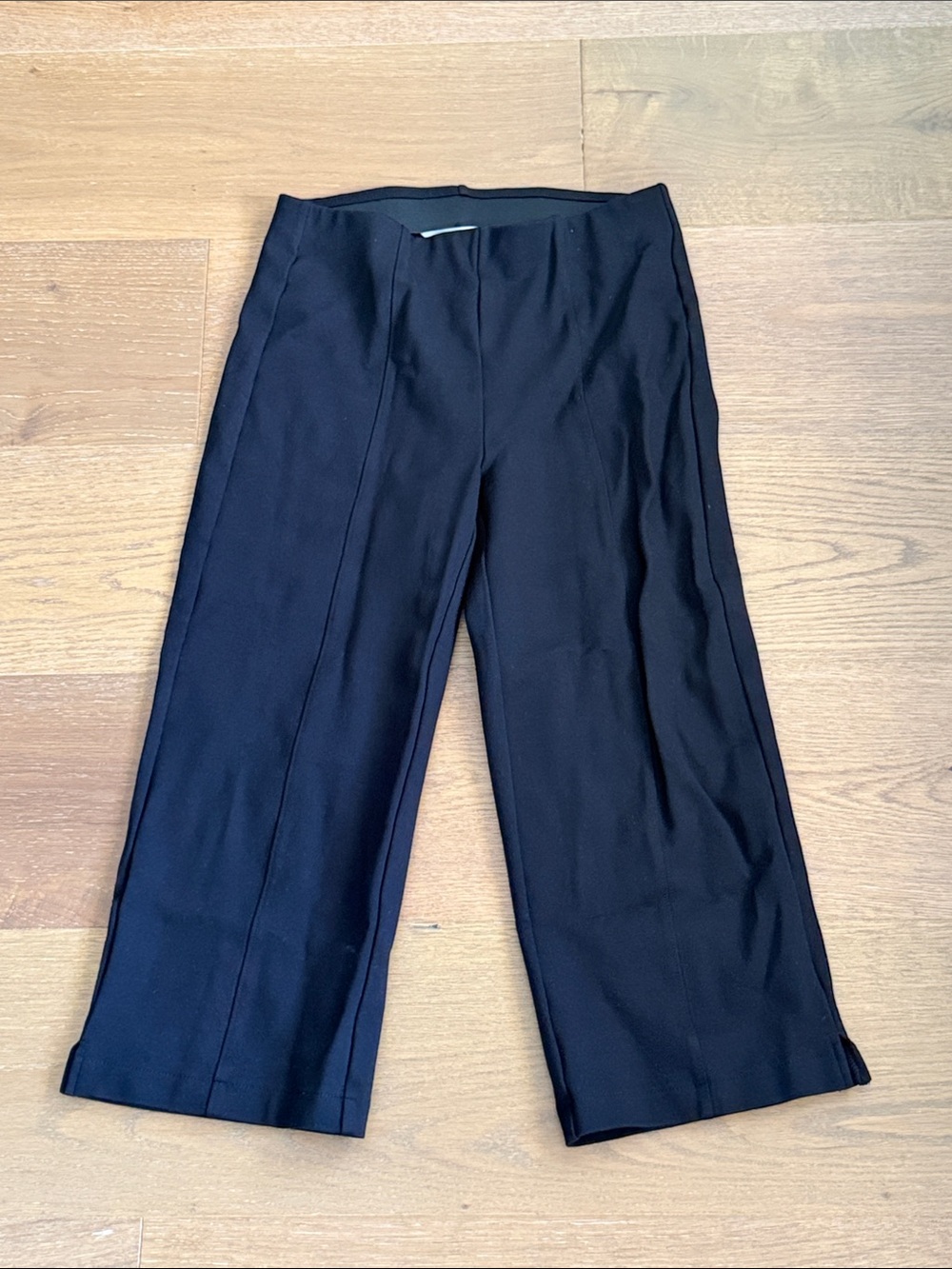 Joe Fresh Black Wide-Leg Women’s Pants